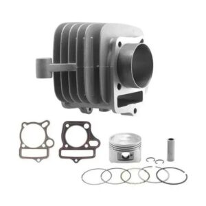 CILINDRO GILERA SMASH 125 54MM LARGO C/KIT PISTON REPCOR
