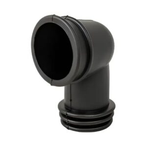 CODO ACOPLE CARB. GILERA SAMSH DOBLE ENCAJE RECTO REPCOR