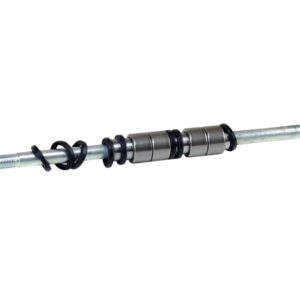 EJE HORQUILLON YAMAHA FZ 16 C/ BUJES, PERNO Y TORRINGTON