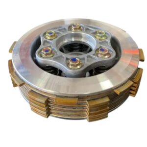EMBRAGUE COMPLETO MOTOMEL SKUA 250 (6 DISCOS 6 TORNILLOS )  EMC-C401
