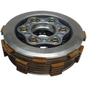 EMBRAGUE COMPLETO MOTOMEL SKUA 250 (7 DISCOS 6 TORNILLOS ) EMC-C402