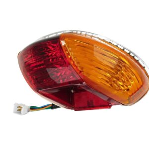 FARO TRASERO GILERA SMASH 110 ROJO-AMBAR GIROLDI