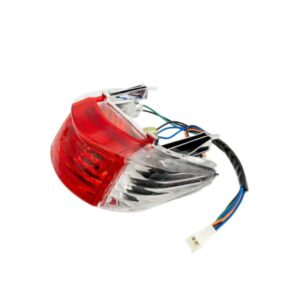 FARO TRASERO HONDA WAVE NF ROJO/CRISTAL HADA FAT004