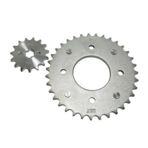 KIT CORONA Y PIÑON HONDA C 105 BIZ 35/15T 428H C/PROTEC JRS