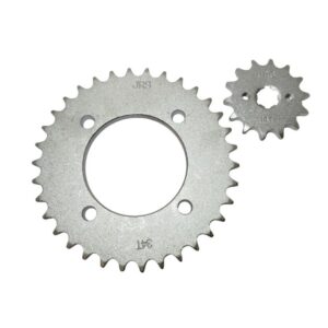 KIT CORONA Y PIÑON HONDA C 125 BIZ 34/14T 428H JRS OMR26605