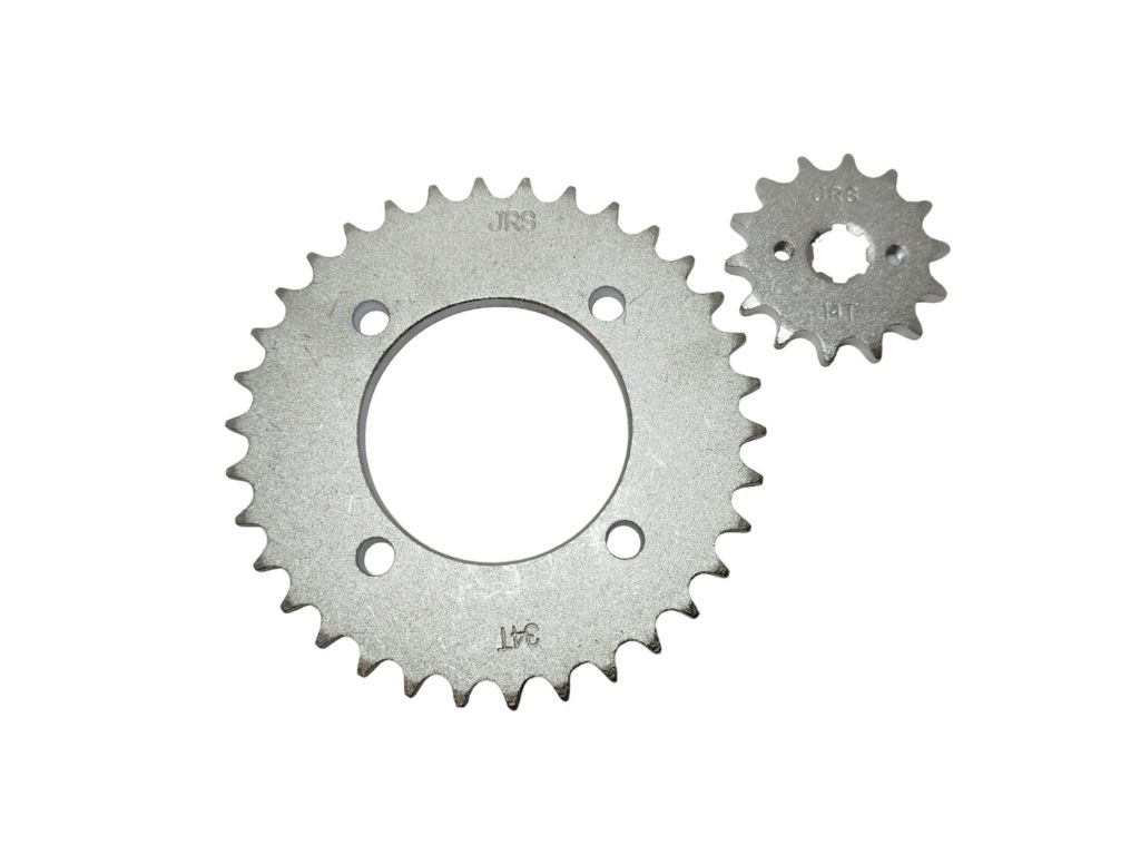 KIT CORONA Y PIÑON HONDA C 125 BIZ 34/14T 428H JRS OMR26605