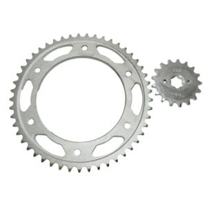 KIT CORONA Y PIÑON HONDA XR 150 49-17 JRS