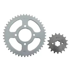 KIT CORONA Y PIÑON MOTOMEL SKUA 150 45/17 REPCOR