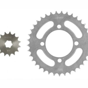 KIT CORONA Y PIÑON YAMAHA CRYPTON T-105 37/15 REPCOR