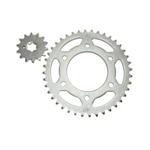KIT CORONA Y PIÑON YAMAHA FZ 16 40-14 JRS