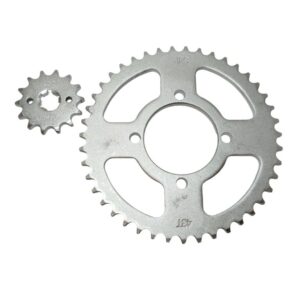 KIT CORONA Y PIÑON YAMAHA YBR 125 43-14 JRS