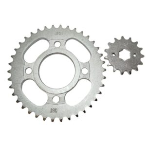 KIT CORONA Y PIÑON ZANELLA RX 150 38-15 JRS