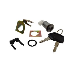 LLAVE CERRADURA BAUL GILERA SMASH 110 / BIT THE-ORANGE 32234