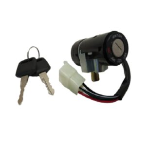 LLAVE DE CONTACTO GILERA SMASH 110 / BIT CH (4 FICHAS) JRS OMR28918