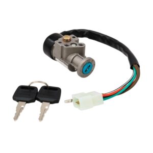LLAVE DE CONTACTO HONDA WAVE 100 NF  (5 CABLES) HADA LLA002