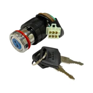 LLAVE DE CONTACTO SUZUKI GN 125 6 CABLES