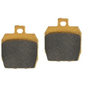 PASTILLA DE FRENO BAJAJ NS220 -ROUSER 135 TRAS. REPCOR BLACK