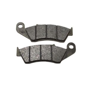 PASTILLA DE FRENO HONDA BIZ 125 / XR125-150-250 / NX400 DEL. RIDE