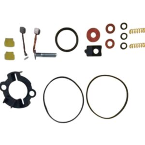 PLAQUETA PORTA CARBON BIZ 125/ CG 150 REPCOR