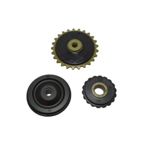 RODILLOS TENSOR CADENA DISTRIB. HONDA C90 3 PIEZAS WSTD