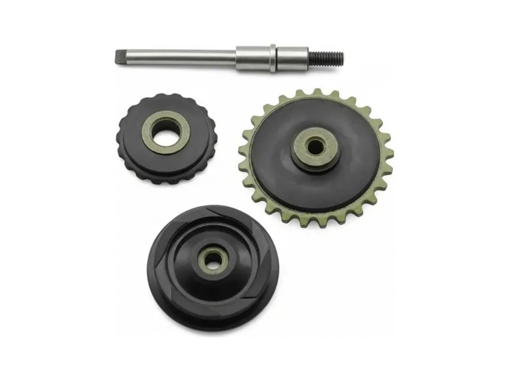 RODILLOS TENSOR CADENA DISTRIB.  HONDA C-90 MECANICO 4 PZS REPCOR