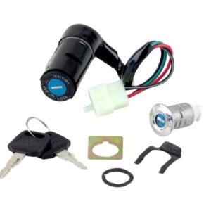 SET CERRADURA GILERA SMASH 110 HADA KTC300
