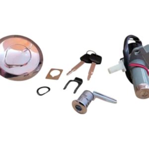 SET CERRADURA HONDA CBF 125 TWISTER HADA KTC004