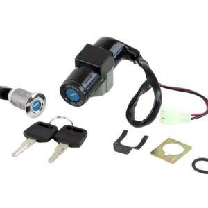 SET CERRADURA HONDA WAVE NF 2 CABLES HADA KTC006