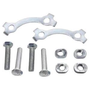 TORNILLO CORONA YAMAHA YBR 125 – STORM (JGO.)(C/SEGURO Y TUERCAS) HADA TOR004