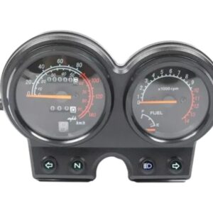 VELOCIMETRO ZANELLA RX 150 FONDO NEGRO ARAX